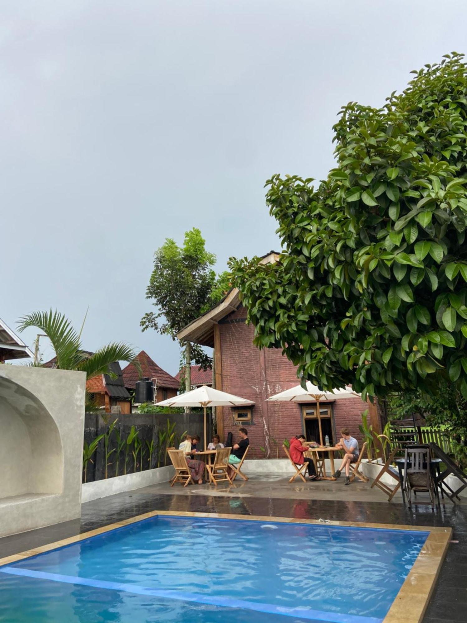 Edrian Bungalows 테테바투 외부 사진